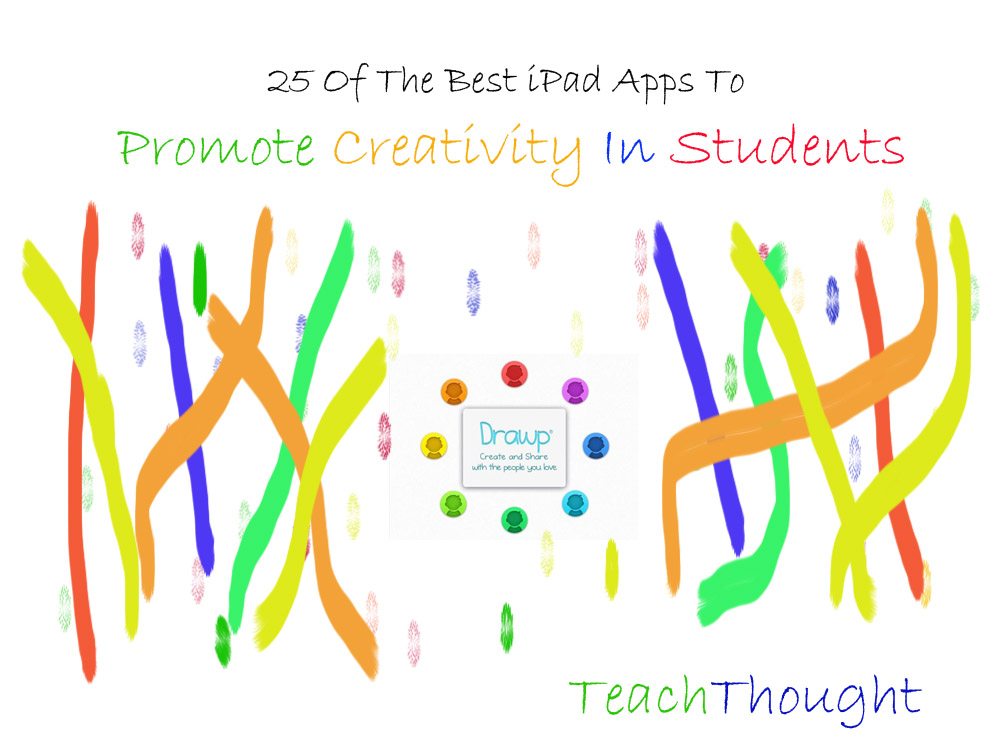 25 Of The Best iPad Apps To Promote Creativity In Students