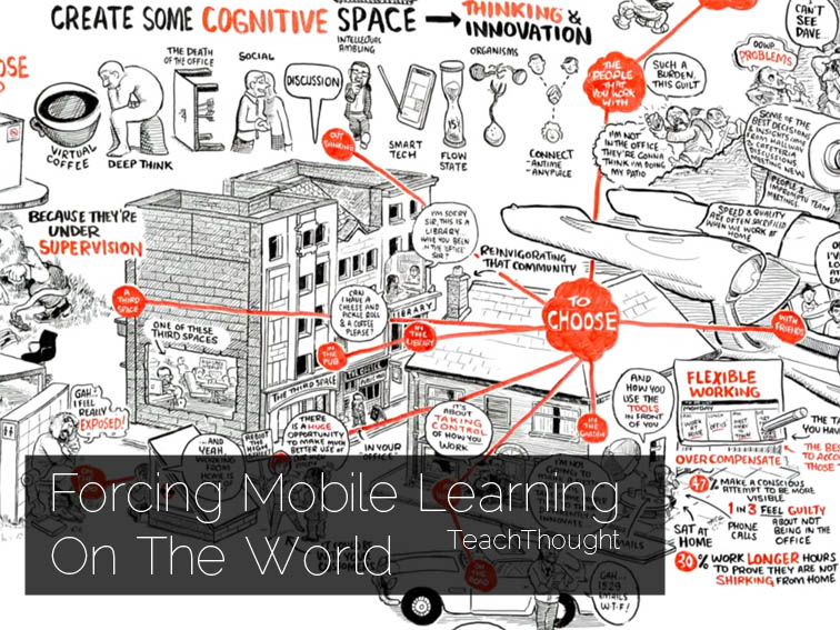 forcing mobile learning on the world