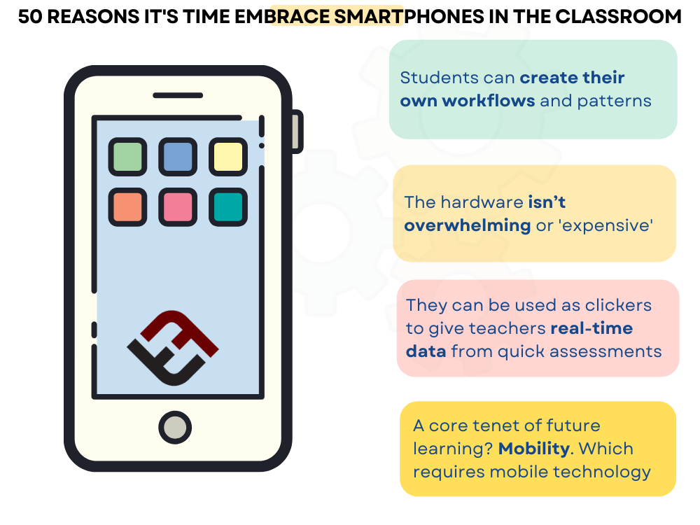 why it's time for smartphones in classrooms
